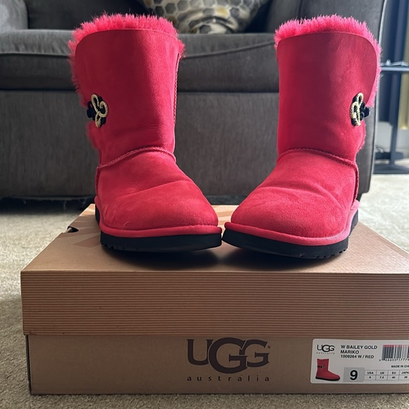 UGG Australia W/Bailey Gold Mariko - Picture 2 of 5